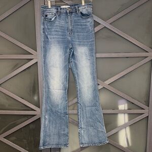 Kancan Classic Blue Bootcut Women's Jeans